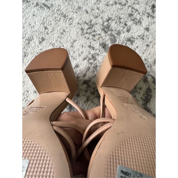 SCHUTZ NWOB Princey Leather Strappy Sandal - Picture 7 of 9